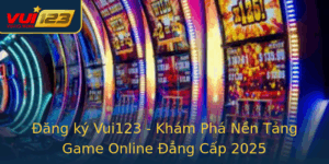 Ang Ky Vui123 Kham Pha Nen Tang Game Online Ang Cap 2025