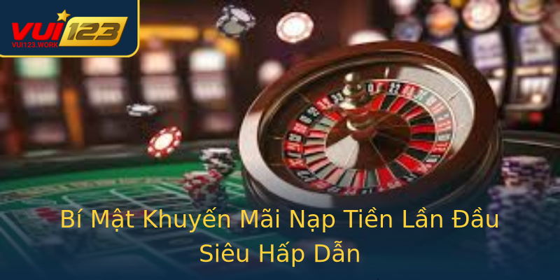 Bí Mật Khuyến Mãi Nạp Tiền Lần Đầu Siêu Hấp Dẫn