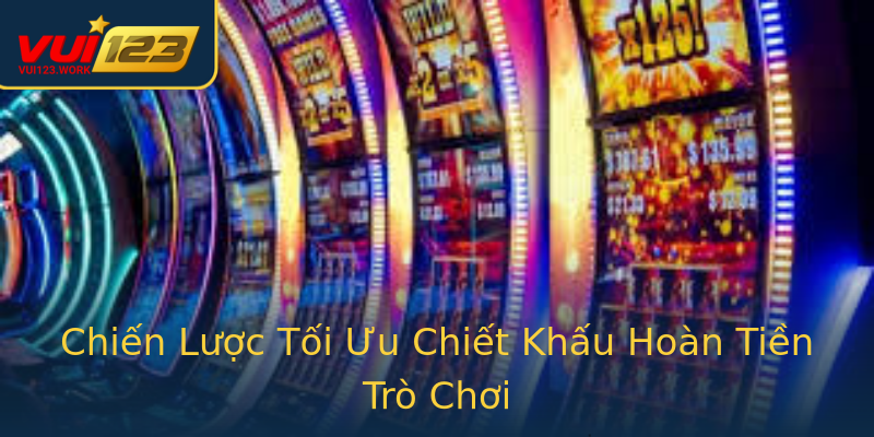 Chiến Lược Tối Ưu Chiết Khấu Hoàn Tiền Trò Chơi Chiến Lược Tối Ưu Chiết Khấu Hoàn Tiền Trò Chơi