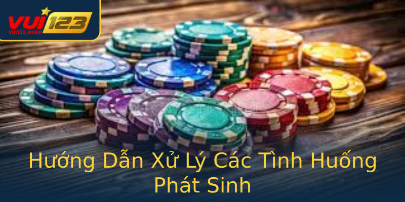 Hướng Dẫn Xử Lý Các Tình Huống Phát Sinh