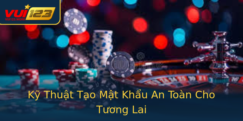 Kỹ Thuật Tạo Mật Khẩu An Toàn Cho Tương Lai