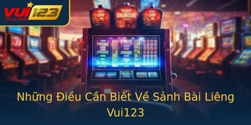 Những Điều Cần Biết Về Sảnh Bài Liêng Vui123