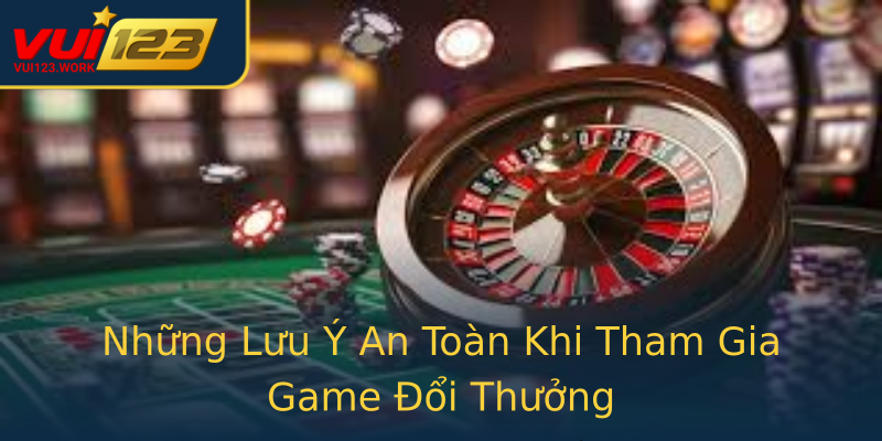 Những Lưu Ý An Toàn Khi Tham Gia Game Đổi Thưởng