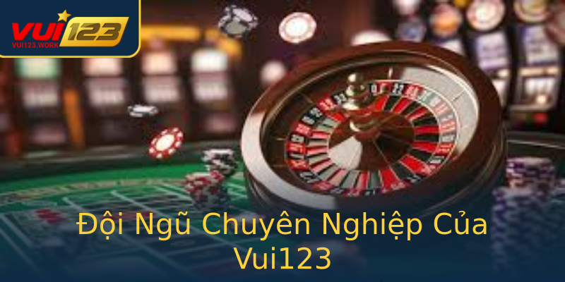 Đội Ngũ Chuyên Nghiệp Của Vui123 Đội Ngũ Chuyên Nghiệp Của Vui123