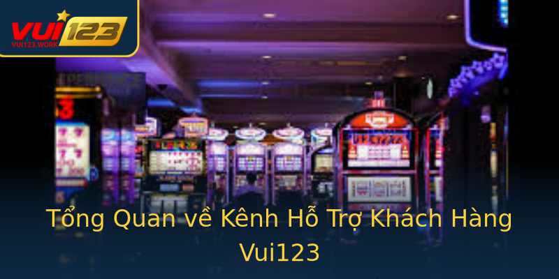 Tổng Quan về Kênh Hỗ Trợ Khách Hàng Vui123 Tổng Quan về Kênh Hỗ Trợ Khách Hàng Vui123
