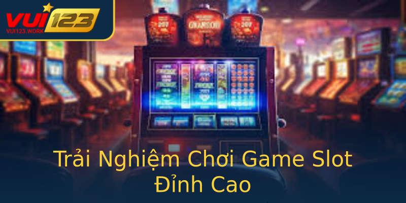 Trải Nghiệm Chơi Game Slot Đỉnh Cao