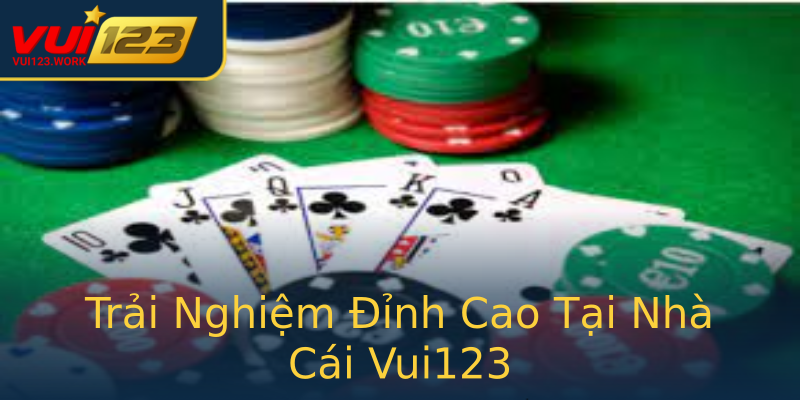 Trải Nghiệm Đỉnh Cao Tại Nhà Cái Vui123